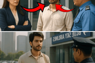 लड़की ने मामूली आदमी समझकर एयरपोर्ट के अंदर आने नहीं दिया। लेकिन जब सच्चाई पता चली तो, फिर जो हुआ