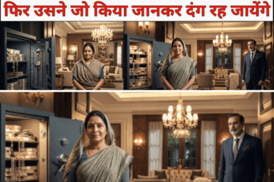 करोड़पति ने नौकरानी को आजमाने के लिए खुली छोड़ी अपनी तिजोरी , फिर उसने जो किया जानकर दंग रह जायेंगे