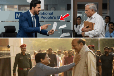 रिटायरमेंट के सालों बाद जब बुजुर्ग मैनेजर बैंक पहुँचा नए मैनेजर ने जॉइनिंग लेटर फाड़ दिया