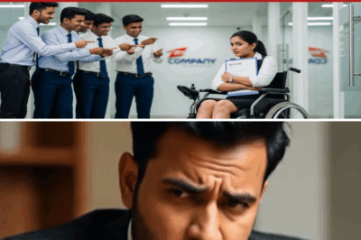 इंटरव्यू देने आई अपाहिज लड़की को लड़कों ने किया अपमानित फिर अगले दिन जो हुआ सबकी आंखें खुली रह गईं।