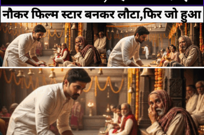 मालिक ने नौकर को चोरी का इलज़ाम लगाकर निकाला था, कई साल बाद वही नौकर फिल्म स्टार बनकर लौटा, फिर जो