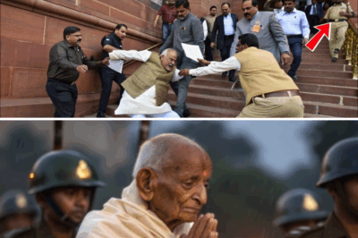 बुजुर्ग को संसद से धक्के देकर निकाला लेकिन जब फाइल खुली राष्ट्रपति ने पैरों में गिरकर