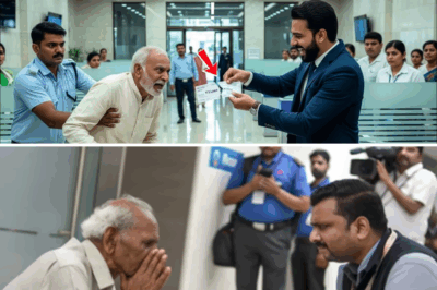 बुजुर्ग ने थमाया ₹3 लाख का चेक… मैनेजर ने फाड़ा, और 5 मिनट में अपनी कुर्सी गंवा दी !