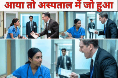 लावारिस मरीज़ की सेवा करती थी नर्स, 1 महीने बाद जब मरीज़ का अरबपति बेटा आया तो अस्पताल में जो हुआ
