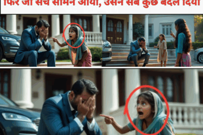 बेटे के गम में रो रहा था करोड़पति, भिखारी लड़की चिल्लाई—’आपका बेटा जिंदा है!’ फिर सब कुछ बदल गया