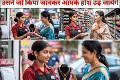 सुपर मार्किट की गरीब सेल्सगर्ल ने अरबपति महिला का गुम हुआ हीरों का हार लौटाया, फिर उसने जो किया