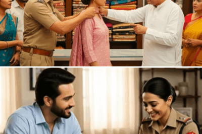 सादा कपड़ों में SP मैडम साड़ी खरीदने पहुंची | दुकानदार ने पुलिस बुला ली….