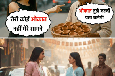 दिवाली पर दीए बेच रहे आदमी का गरीब समझकर अपमान किया, लेकिन जब उसका राज खुला 😱 फिर जो हुआ…