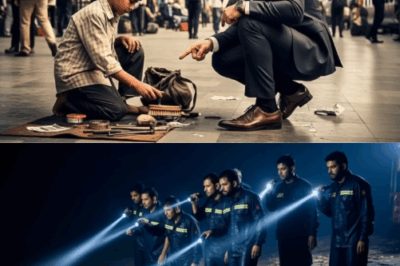 DM मैडम ने खोए हुए बेटे को जूते साफ करते देखा स्टेशन पर फिर जो हुआ…