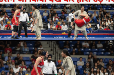 एक पंजाबी लड़की कनाडा में एक मुकाबला देखने गई थी; मुकाबले में लड़ने वाले ने उसे थप्पड़ मार दिया, और फिर उसने जो किया वो हैरान कर देने वाला है…