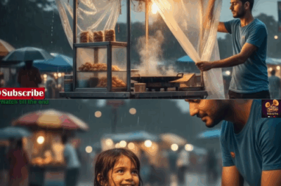 बच्ची ने सिर्फ़ एक पकोड़ी माँगी थी… दुकान वाले ने जो किया, इंसानियत हिल गई