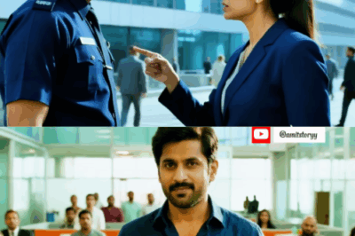 गार्ड समझकर डाँट दिया, पर जब सच्चाई पता चली कि वो मालिक है – सबके पैरों तले ज़मीन खिसक गई!