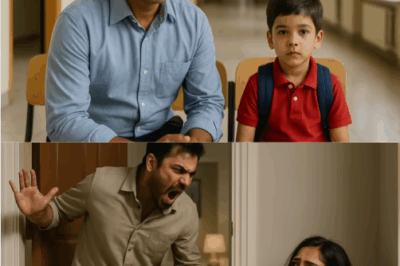 बेटे का एडमीशन कराने गया पति उसी स्कूल में तलाकशुदा पत्नी प्रिन्सिपल थी