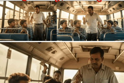 लड़का बस में पुलिस की बुराई करता रहा ,अगली सीट पर बैठे आदमी ने बताया की मै पुलिस में हूँ ,फिर जो हुआ