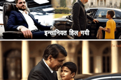 10 साल का अनाथ बच्चा एक करोड़पति की कार साफ करता था || उसे नहीं पता था कि आगे क्या होगा