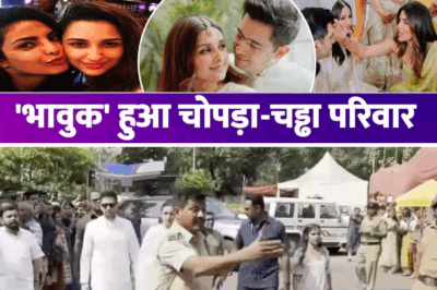 Parineeti Chopra Welcomes Baby Boy, Priyanka Chopra Celebrates Becoming an Aunt