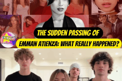 Lalaki na huling nakasama ni Emman Atienza NAGSALITA na