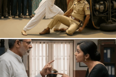 IPS मैडम को आम लड़की समझ कर Inspector ने बीच सड़क पर छेड़ा फिर Inspector के साथ जो हुआ।