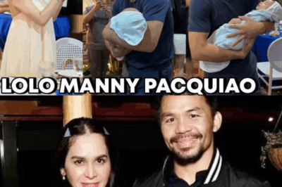 Lolo Manny Pacquiao at Lola Jinkee Pacquiao Excited sa Kanilang Babaeng APO sa ANAK nasi Jimuel ❤️
