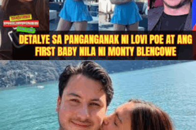 Detalye sa panganganak ni Lovi Poe at ang first baby nila ni Monty Blencowe
