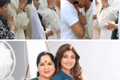 Sad News for Shilpa Shetty as Shilpa Shetty’s Mother admitted to Hospital in critical condition!