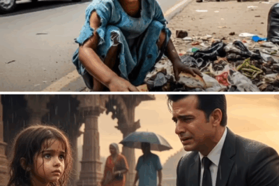 अरबपति की लापता बेटी कचरे में रोटी ढूंढती मिली… उसकी एक बात ने पिता को रुला दिया… फिर जो हुआ