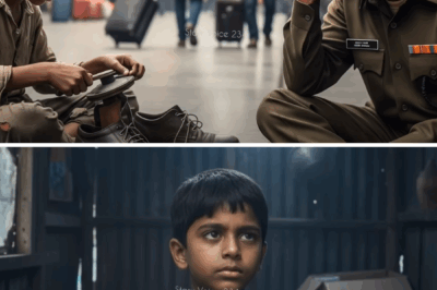 खोया हुआ बेटा स्टेशन पर जूते पोलिश करते हहुए मिला फिर बच्चे ने अपने पिता से कहा जो इंसानियत रो पड़े