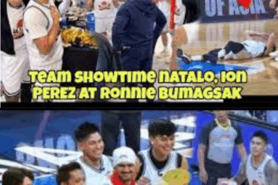 TEAM SHOWTIME NATALO, ION AT RONNIE BUMAGSAK, RYAN INAWAT NI BILLY SA KAKULITAN