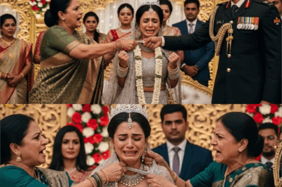 सास ने बहू को केवल छठी पास होने पर अपमानित किया, लेकिन बहू की वापसी ने सास को शर्म से झुका दिया!