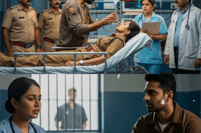 महिला एसएसपी अधिकारी मौत के करीब थी। कैदी की हरकतों ने डॉक्टरों को भी हैरान कर दिया।