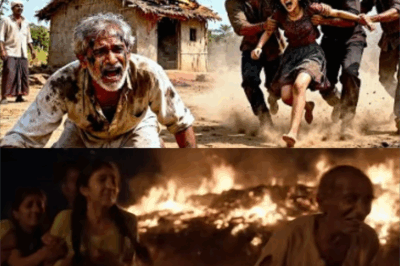 गरीब की झोपड़ी में आग लगाकर जवान बेटी को उठा ले गए, फिर बाप ने जो किया…