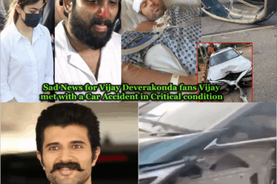 Rashmika Mandana brekdown after Vijay Deverakonda met with A Car Accident!