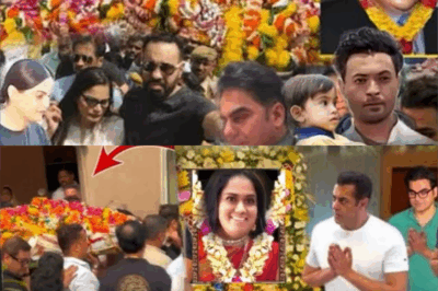 Salman Khan got a chance to meet his father, he was not my sister but my friend, she was very good.