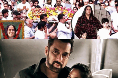 Arpita Khan got a lot of love and respect from her family but now it’s the final goodbye.