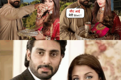 Abhishek celebrated Karwa Chauth with his wife Aishwarya Rai and Shweta Bachchan, Amitabh Jaya also