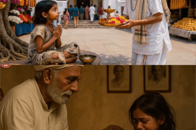 8 साल की भटकी हुई मासूम बच्ची के साथ मंदिर के बुजुर्ग पुजारी ने जो किया… इंसानियत रो पड़ी