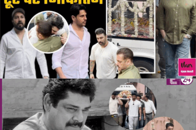 Mahabharata’s ‘Karna’ sets out on his final journey; son carries Pankaj Dheer’s bier