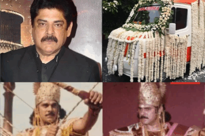 💔 Industry Mourns: Veteran Actor Pankaj Dheer Passes Away at 68 After Cancer Battle