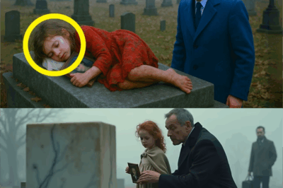 Milyoner karısının mezarını ziyarete gitti ve yanında uyuyan Fakir Bir Kız gördü, ne keşfeder…