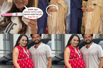 Pregnant Sonakshi Sinha Announce her Pregnancy with Zaheer Iqbal flaunting her Baby Bump?