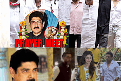 Pankaj Dheer Prayer Meet A Reunion of 90s Bollywood Celebrities