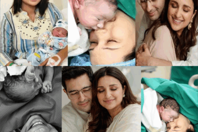 Parineeti Chopra & Raghav Chadha blessed with a Baby Boy, shared first picture