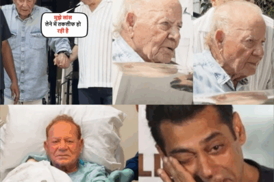 Salman Khan Father Salim Khan Had Trouble Breathing and was rushed To The Hospital