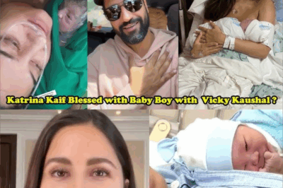 🎉Katrina Kaif Blessed with Baby Boy! Vicky Kaushal Over the Moon After Grand Baby Shower!