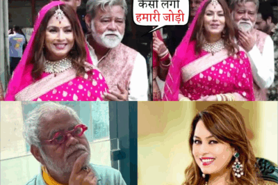 Salman Khan’s heroine Mahima Chaudhry became Sanjay Mishra’s bride for film promotions