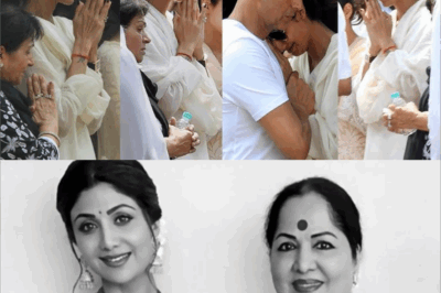Sad News for Shilpa Shetty as Shilpa Shetty’s Mother is in Critical Condition admitted to Hospital?