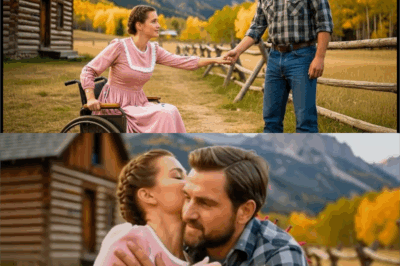 💔AİLESİ ONU “TEKERLEKLİ SANDALYEDE” DİYE SATTI… TA Kİ DAĞ ÇİFTÇİSİ ONUN İÇ GÜZELLİĞİNİ GÖRENE…