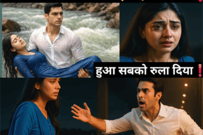 नदी में कूदने ही वाली थी लड़की, अजनबी ने थाम लिया हाथ, आगे जो हुआ सबको रुला दिया
