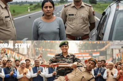 वियतनामी महिला सैन्य अधिकारी बनाम तीन पुलिसकर्मी – अंत जिसने पूरे गाँव को हैरान कर दिया