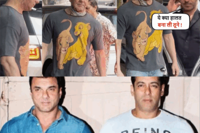 Salman Khan Brother Sohail Khan is in Shocking state, Showing signs of old Age At Age of 54
